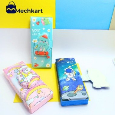 4417 3D spunch magnetic pencil box Random - Image 3