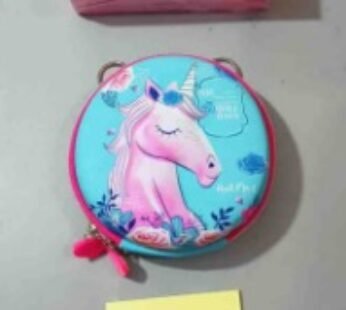 5846 round shape  bags kids