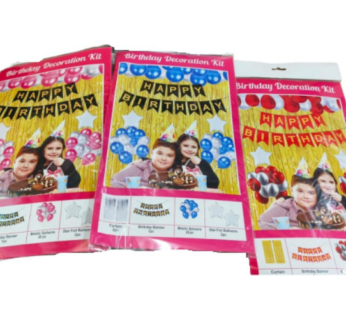 5503 Birthday Decoration kit