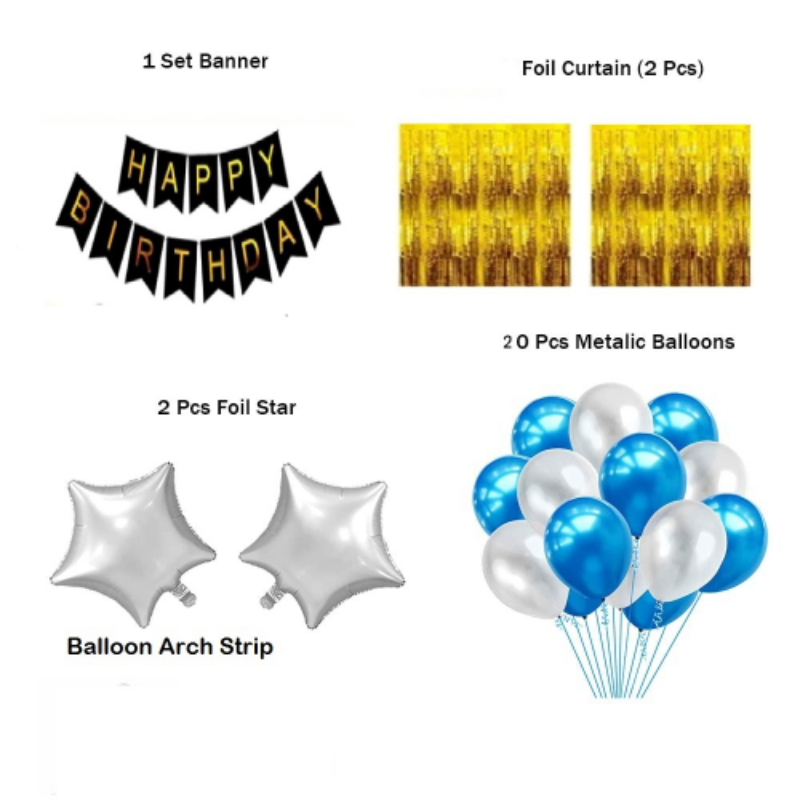 5503 Birthday Decoration kit - Image 2