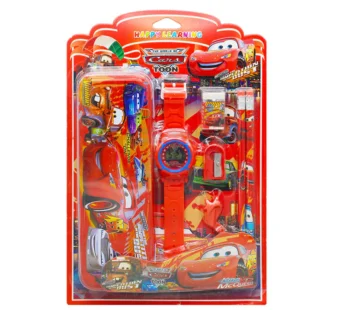 10141 7 in 1 Stationery Set with Watch