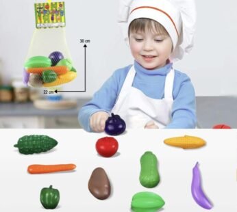 3056 Vegetables Educational Toy Set