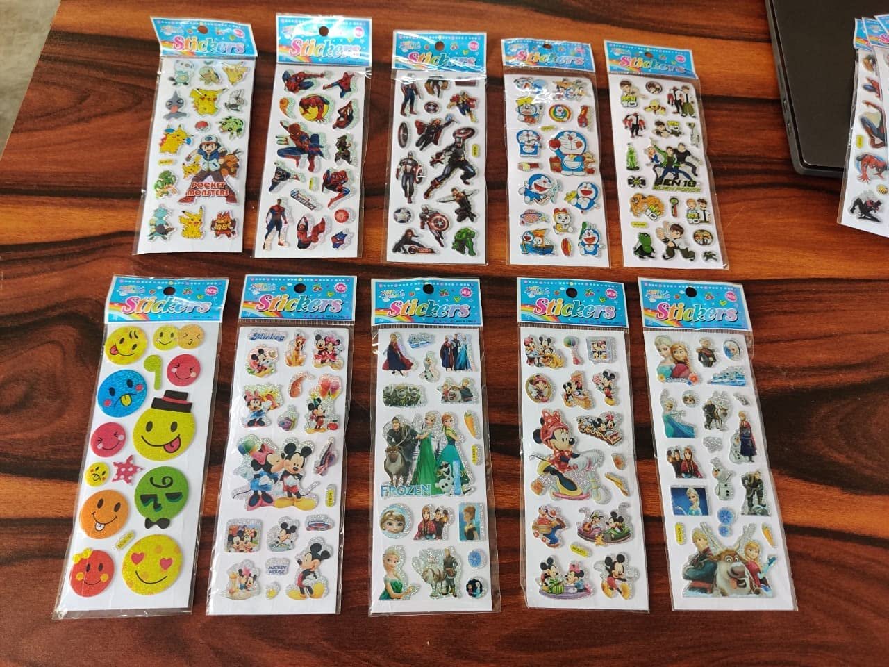 100 Pakets Sticker - Image 6