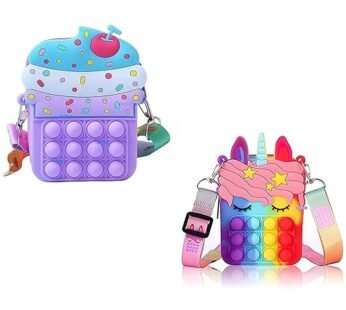 6516 Pop it Silicone Pouch