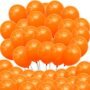 2085 (50 pcs) orange Metallic Ballons