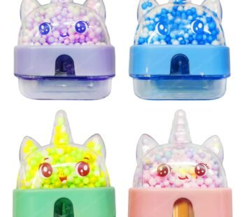 5856 Kawaii Sharpener for Pencil Sharpener for Kid {Multicolor}
