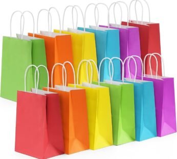 1437 (10 pcs) Paper Bags 17 × 8 cm