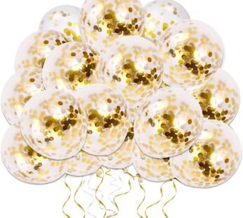 10009 Confetti Balloons (Pack of 100)