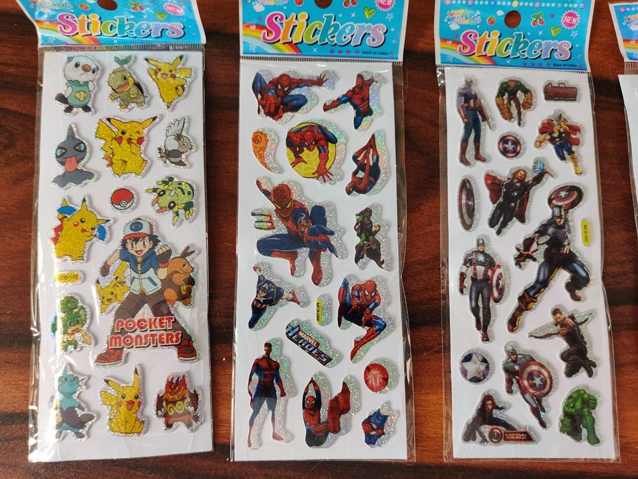 100 Pakets Sticker - Image 5