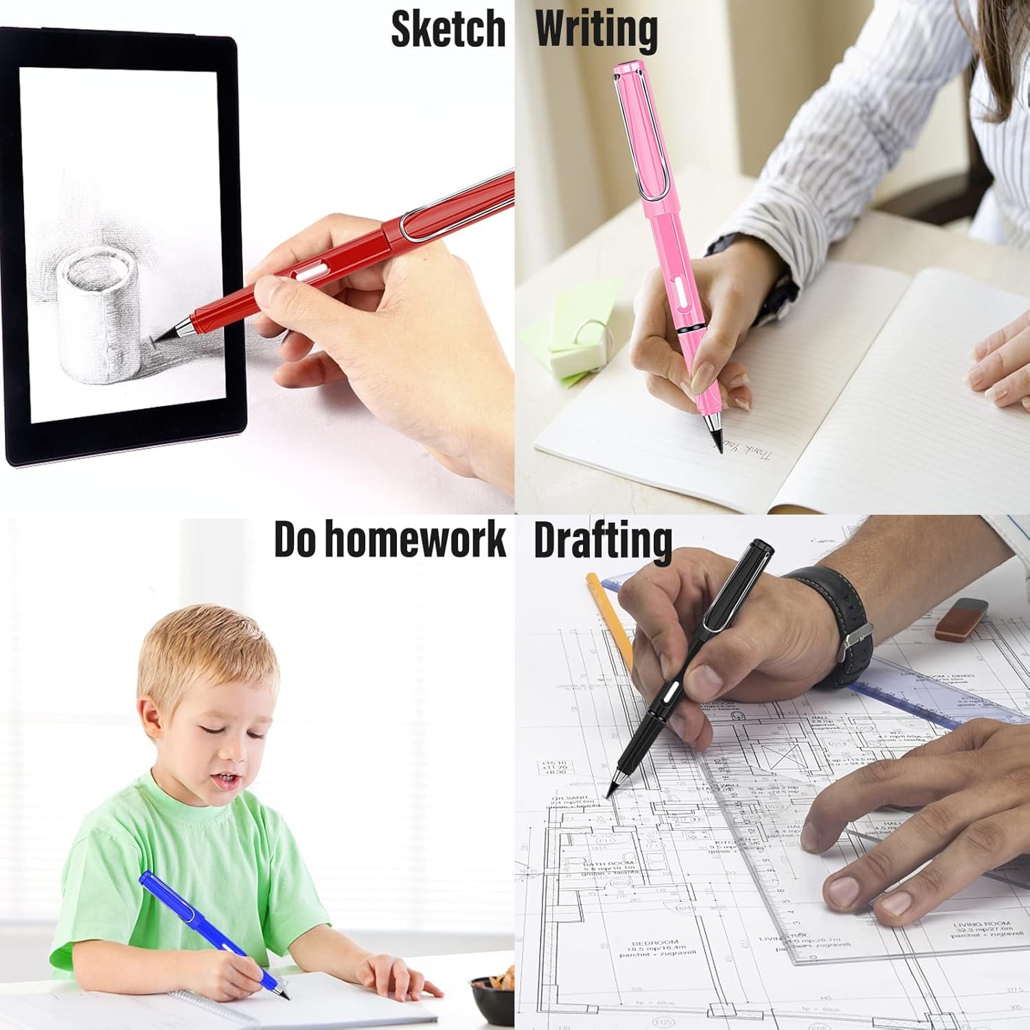 81110 ( 12pcs ) inkless pencil - Image 5