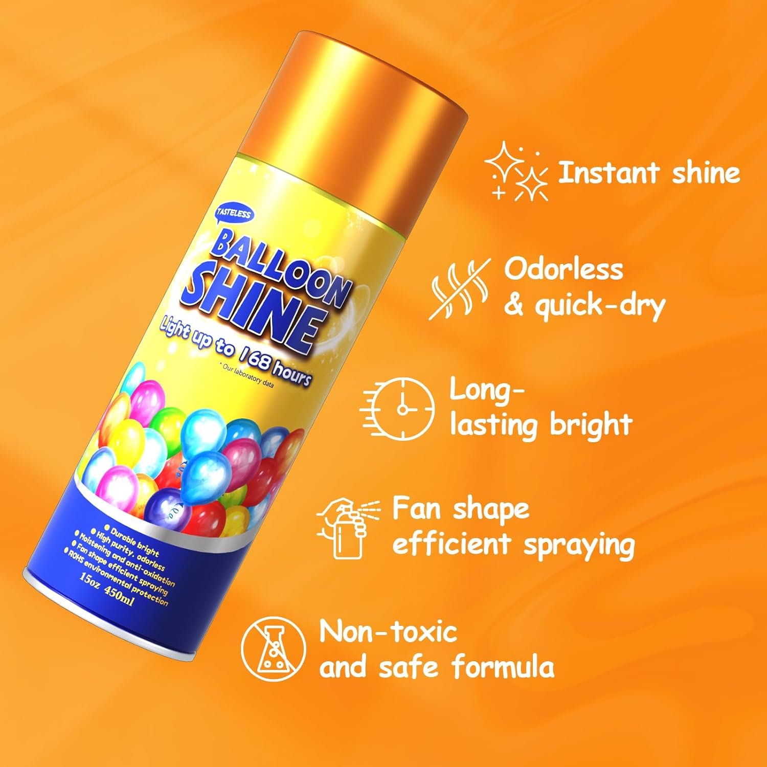 7016 balloon shine spray 450 ml - Image 6