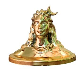 10005  (6 pcs ) Golden Adiyogi Size 5 cm