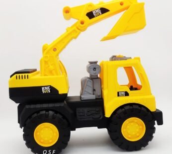 11363 Super Builders Excavator Truck, Construction Truck Toy