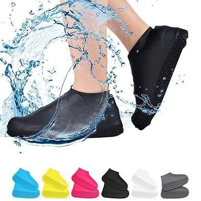 7524 waterproof silicon shoe cover( pair) 28 Cm - Image 6