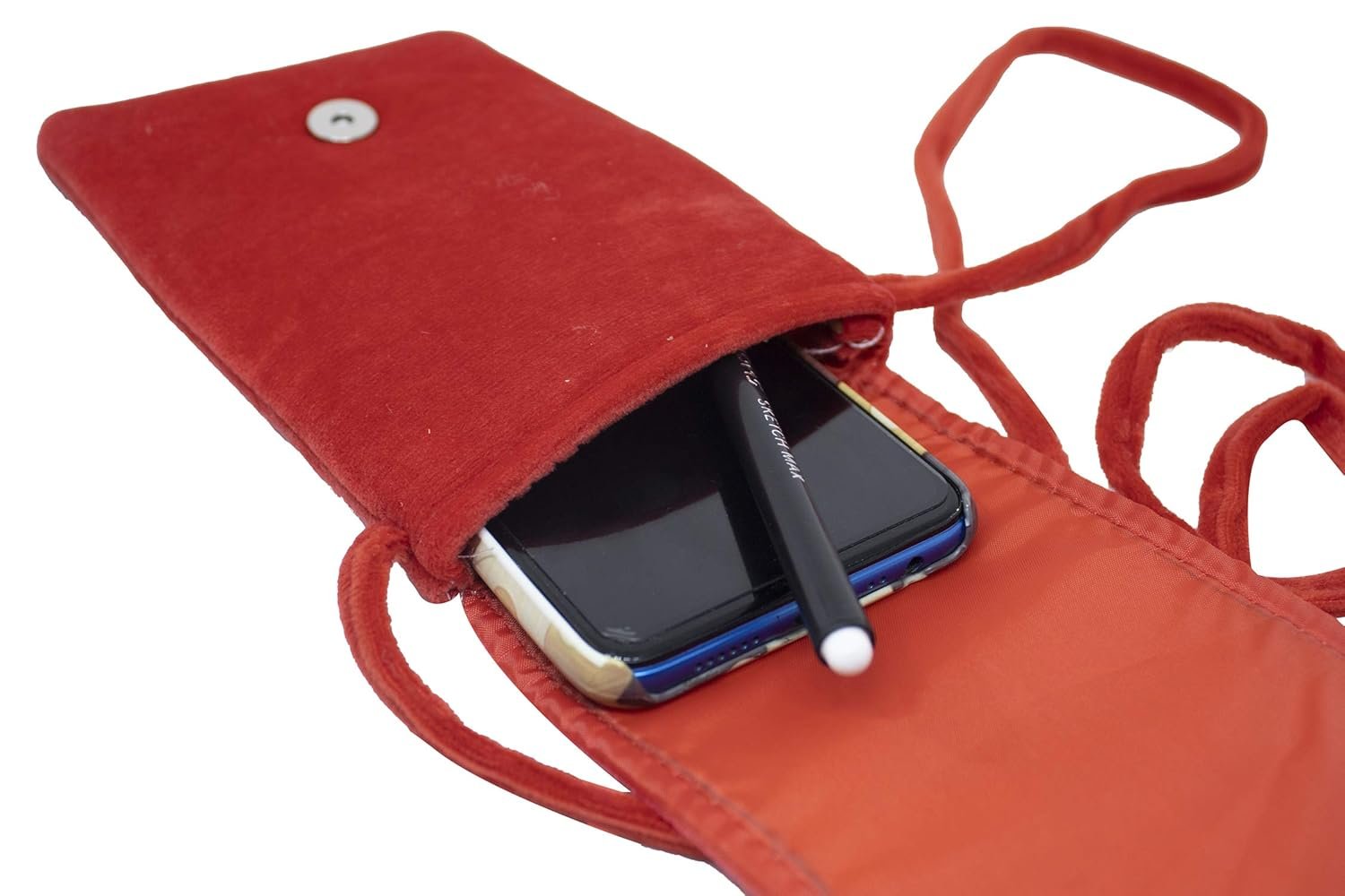 1445 ( 3 pcs ) Sling Bags With,Magnetic Clip - Image 4