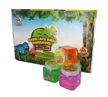 9093  Crystal Slime Jelly Clay