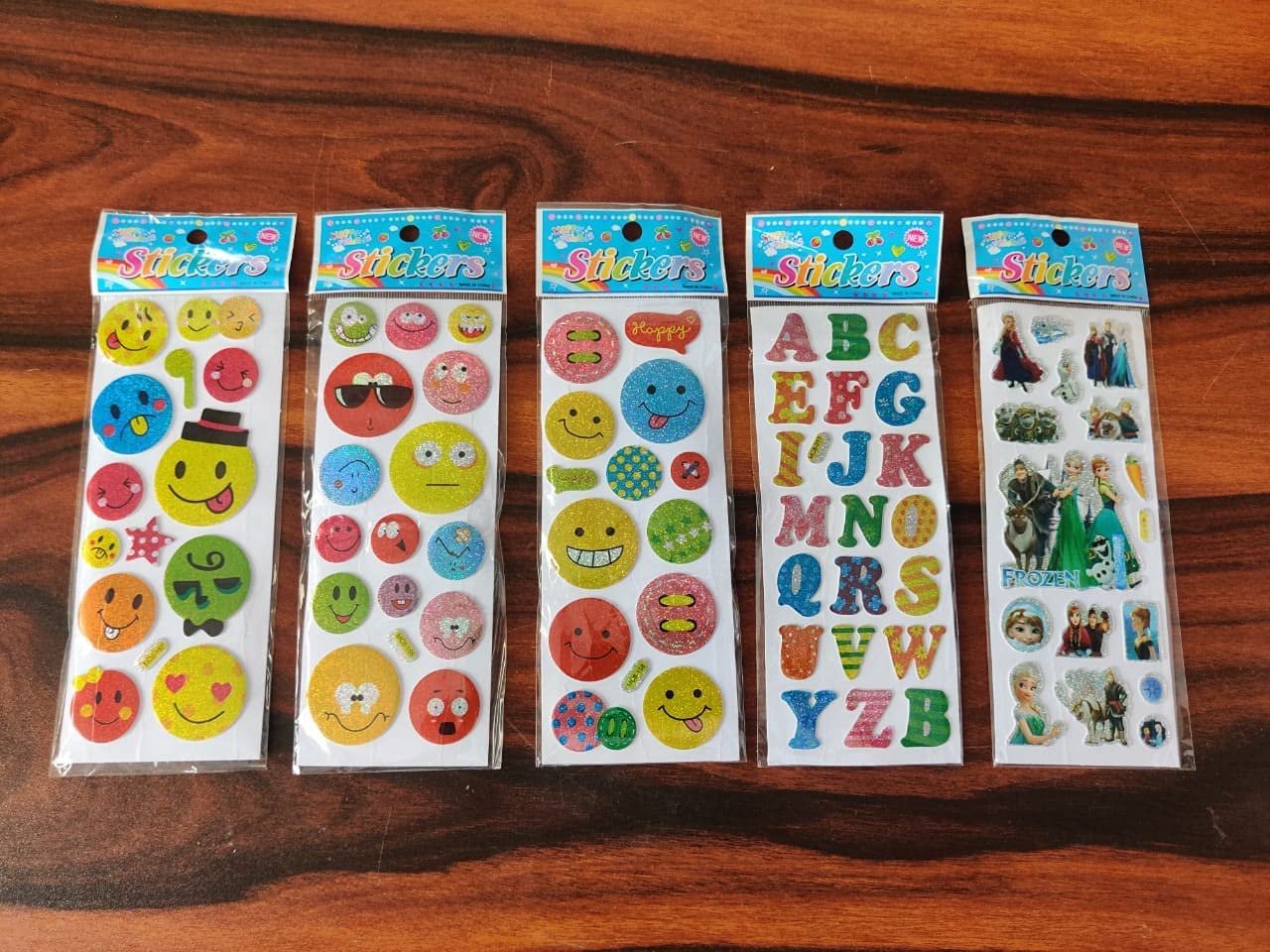 100 Pakets Sticker - Image 4