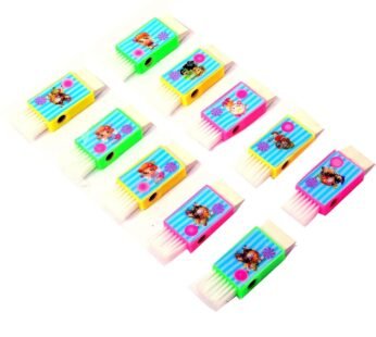 TK 901 (Pack of 20) Sharpener-Eraser-Brush, 3 in one