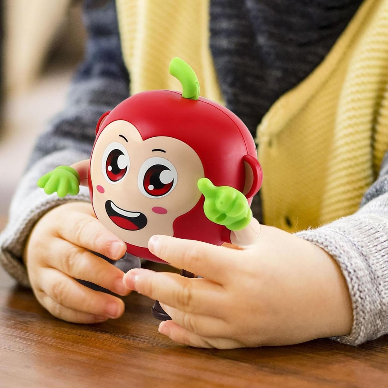 ITW-R26 Kids Musical Toy Learning Toy Dancing Robot Toy for Indoor Girl & Boys - Image 2