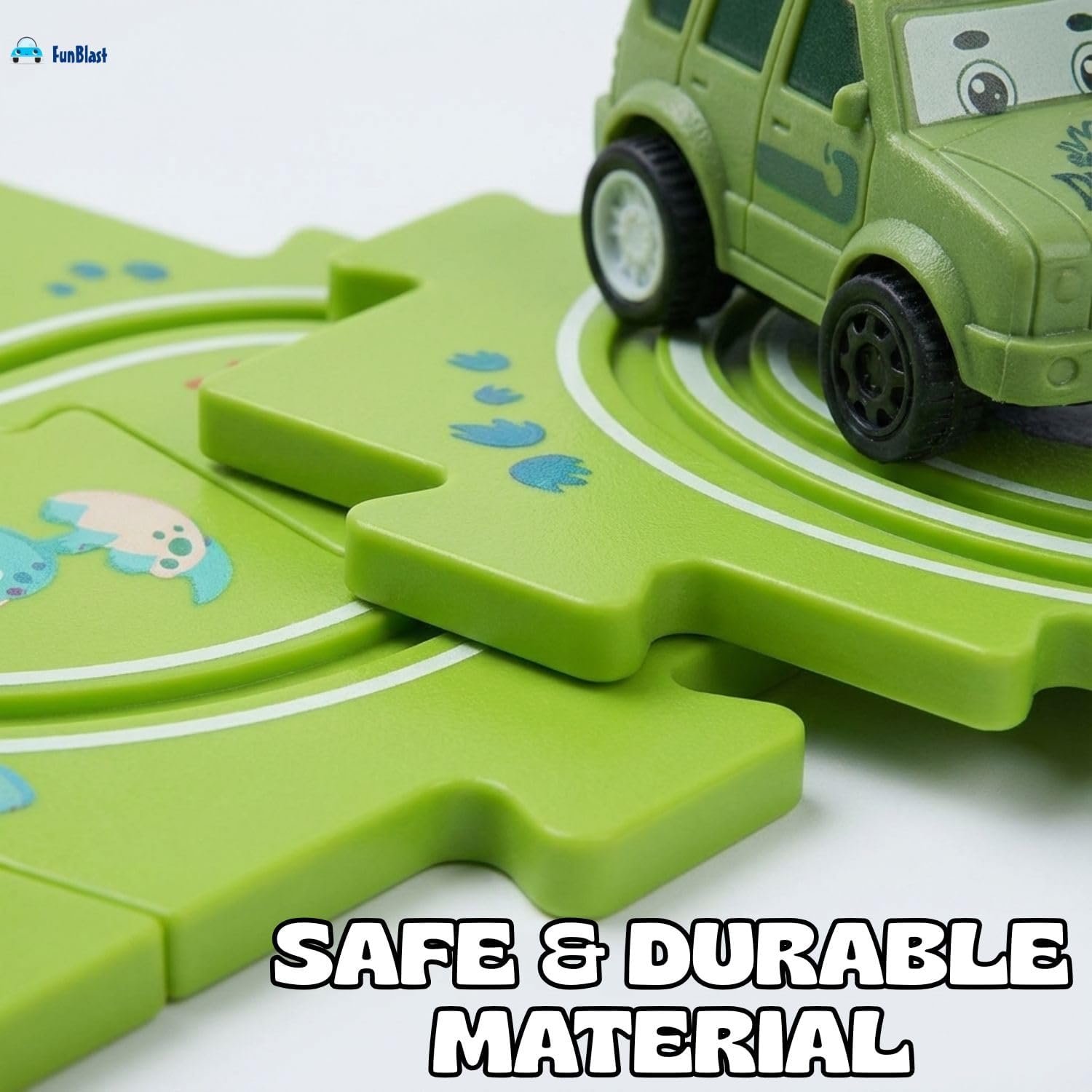 11329 Track Cars for Children DIY Puzzle Track DIY Route Game Educational Toy Gift Games - Image 3