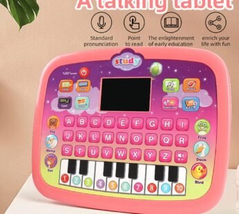 X2020 Educational Learning Laptop Toy with Music,Piano and LED Screen Early Learning Computer Toy
