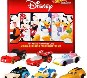 608m -Mickey & Minnie Mouse Character Car