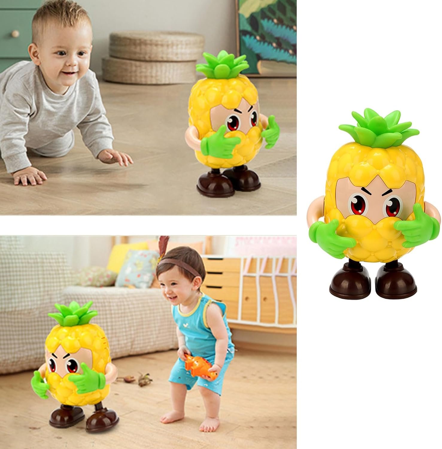 ITW-R19 Kids Musical Toy Learning Toy Dancing Robot Toy for Indoor Girl & Boys - Image 2