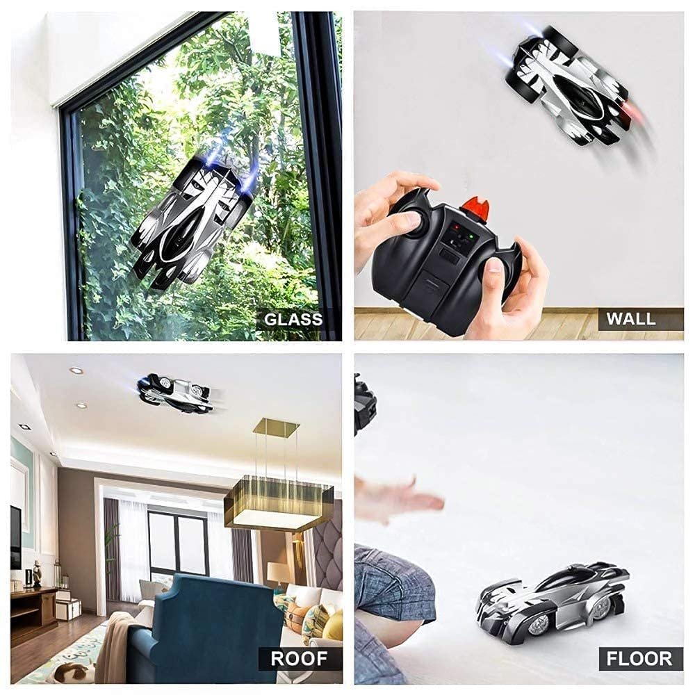 9000 Wall Climbing RC Anti Gravity Remote Control Unbreakable Car