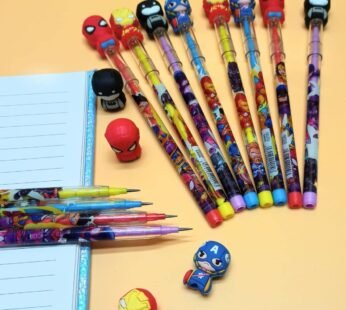 5110 (12 pcs ) Dhakka Pencil For Boys