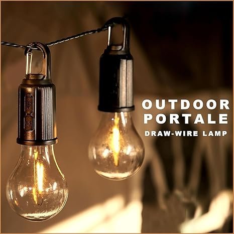 10080 Camping Lamp, 10x Warm Light, Portable, Weatherproof - Image 6
