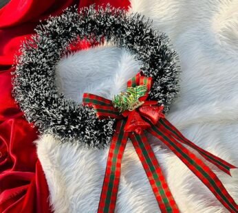 7095  Mini Christmas Wreaths Mini Christmas