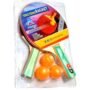 NI - 7218 Table Tennis Set with Two Racket with Three Ball