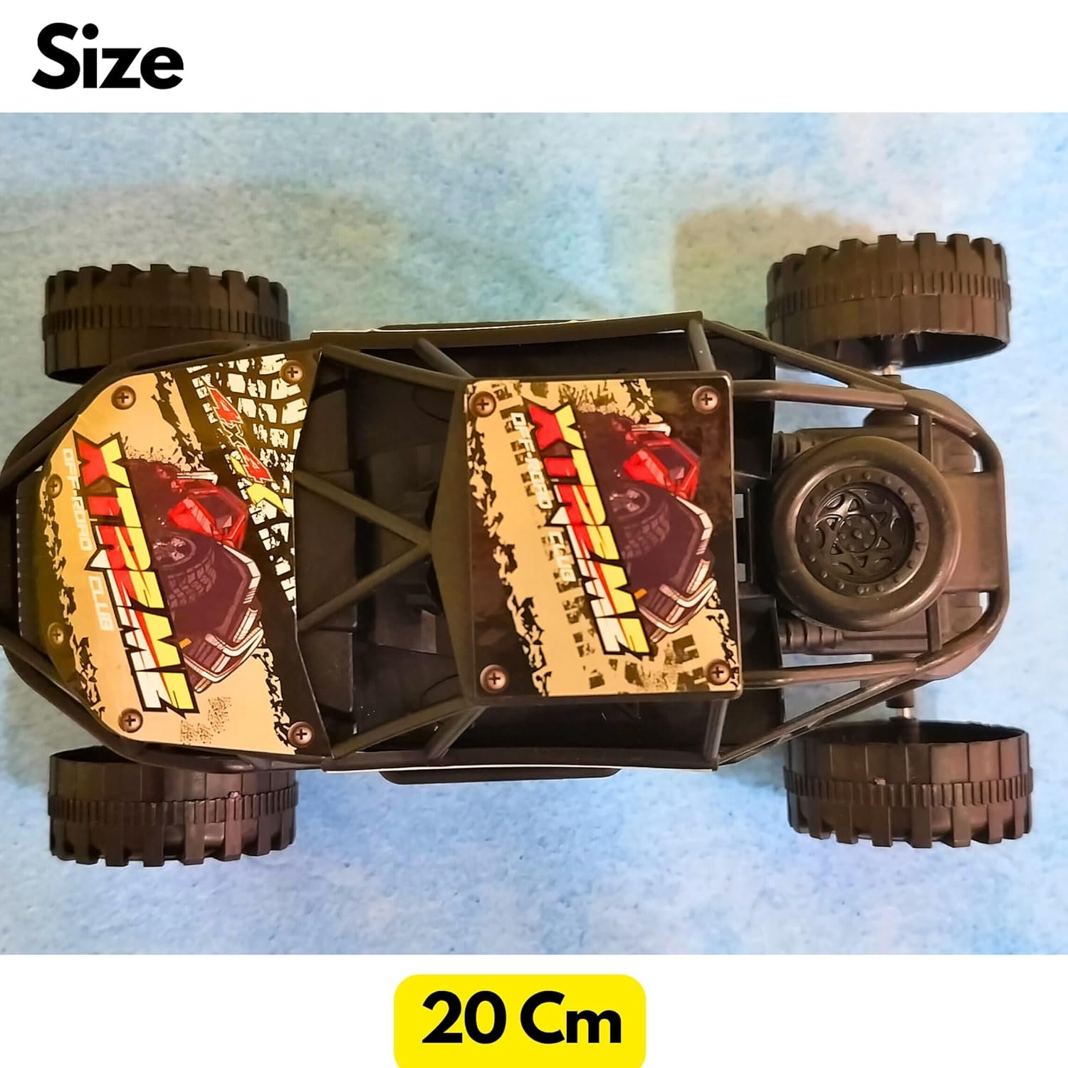 183A Rc Car 4X4 Offroad High Speed, Monster Truck Remote Control Car for Kids and Adults (21 Cm)4 - Image 2