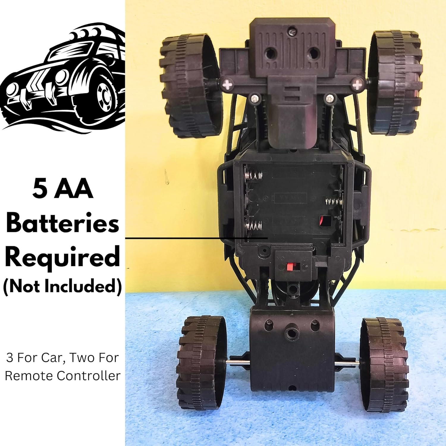 183A Rc Car 4X4 Offroad High Speed, Monster Truck Remote Control Car for Kids and Adults (21 Cm)4 - Image 6