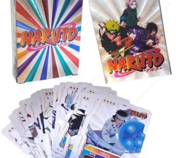 11327 Naruto Anime Trading Card Set – Premium Collector’s Edition {Multicolor}