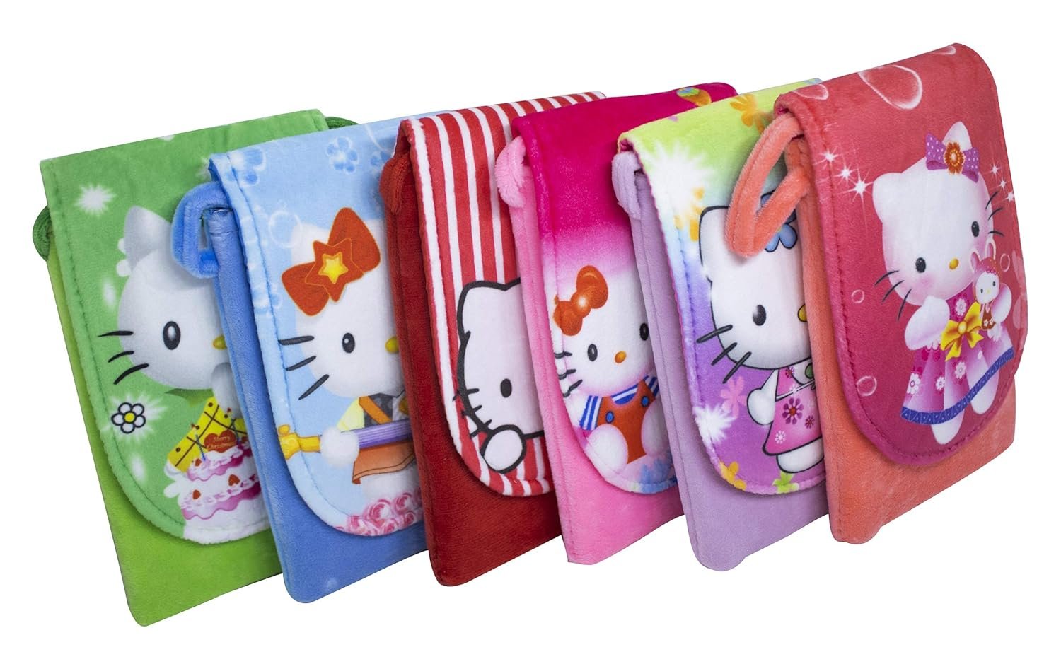 1445 ( 3 pcs ) Sling Bags With,Magnetic Clip - Image 6