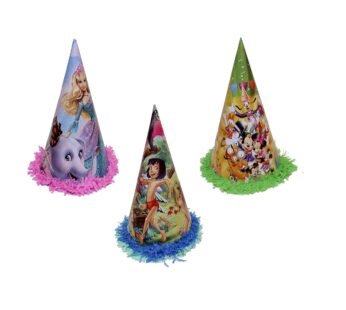 9054 (10 pcs) Theme Birthday Hat 15 x 20 cm inch