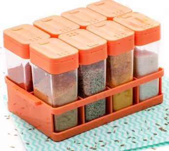 10391 Masala Dabba | Modern Container Set for Kitchen | Storage Box (Multicolor)