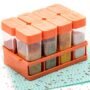 10391 Masala Dabba | Modern Container Set for Kitchen | Storage Box (Multicolor)