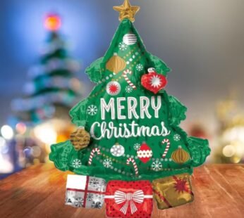 8063 Christmas Tree Foil Balloon Christmas Decoration