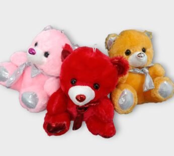 2073 Teddy Bear Fully Stuffed Soft  Teddy Bear Plush Toy for Kids {21cm} Multicolor