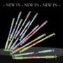 10679 {12 Pcs} 2 in 1 Colorful Diamond Rollerball  Pen and Pencil for Kids