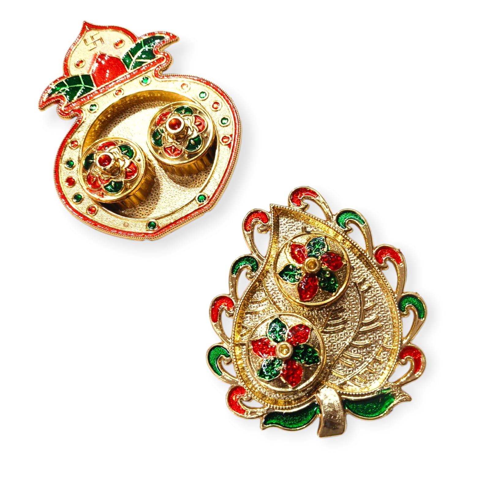 10124 Haldi Kumkum Return Gift Set Random Shape