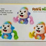 6016 Big Size Sound Light Monkey Toy Musical - Image 5
