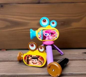 10702 Mini Projector Toy Slide Flashlight Projector Torch for Kids {Random Color}