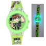 8010 Digital Watch for Kids with Disco LED Lights and music Boys