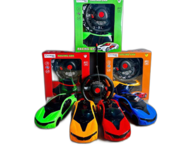 ITW 230-5 Super Racer Steering Remote Control Car For Kids  (Multicolor)