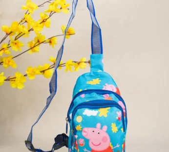 11295 Sling Crossbody Bags for Kids Teenagers Crossbody Bag Chest Bag Adjustable Strap Travel Holiday {Random Colour}