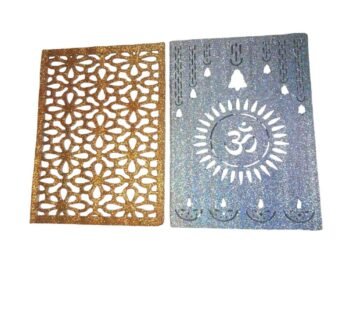 1470 Foam Decorative Glitter Background ( 60 × 44 cm )