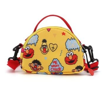 10772 Cute Mini Bear Sling Crossbody Bags for Kids Boys Girls {Multicolor}